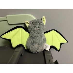 Slumberkins Bat Mini Halloween Plush Glow In The Dark Limited Animal 6.25" New